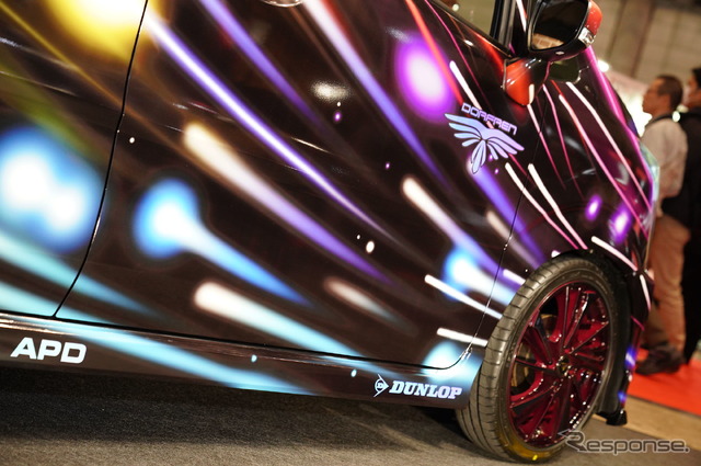 トピー実業ブース(東京オートサロン2019)