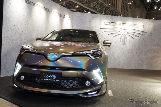 トピー実業ブース(東京オートサロン2019)