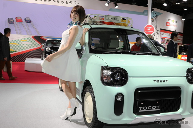 ダイハツブース(東京オートサロン2019)