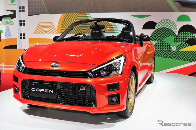 ダイハツブース(東京オートサロン2019)