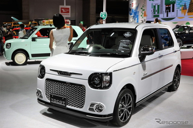 ダイハツブース(東京オートサロン2019)