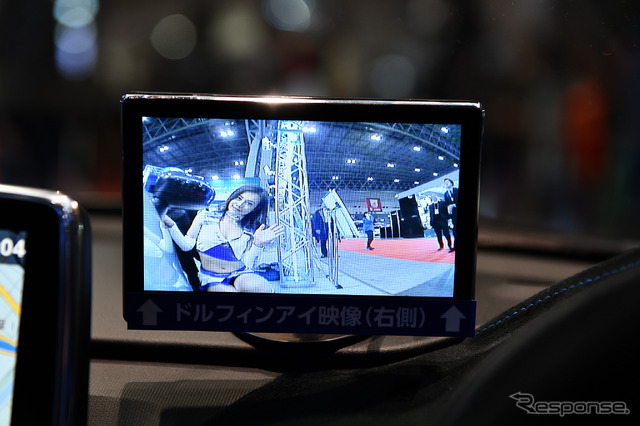 データシステムブース(東京オートサロン2019)