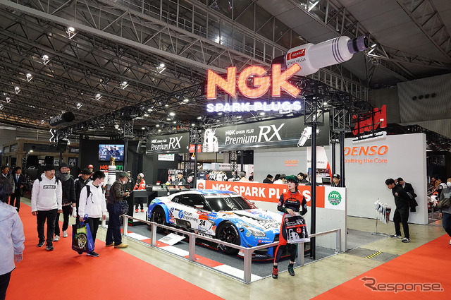 NGKブース(東京オートサロン2019)
