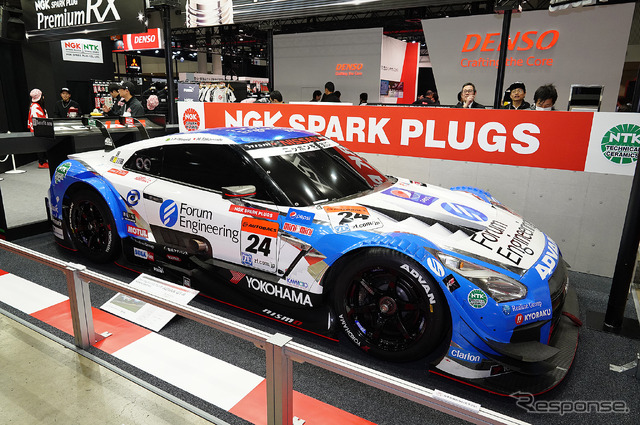 NGKブース（東京オートサロン2019）