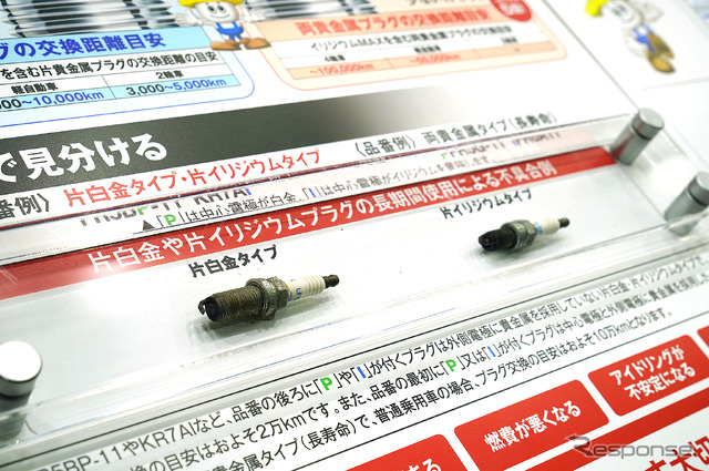 NGKブース(東京オートサロン2019)