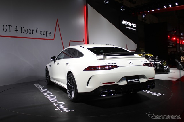 メルセデスAMG GT4ドアクーペ63S 4MATIC+(東京オートサロン2019)
