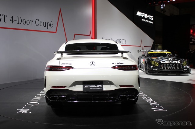 メルセデスAMG GT4ドアクーペ63S 4MATIC+(東京オートサロン2019)
