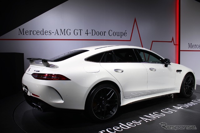 メルセデスAMG GT4ドアクーペ63S 4MATIC+(東京オートサロン2019)