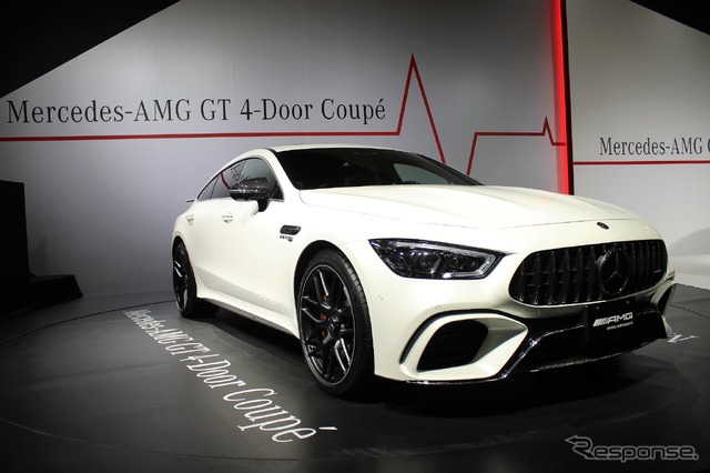 メルセデスAMG GT4ドアクーペ63S 4MATIC+(東京オートサロン2019)