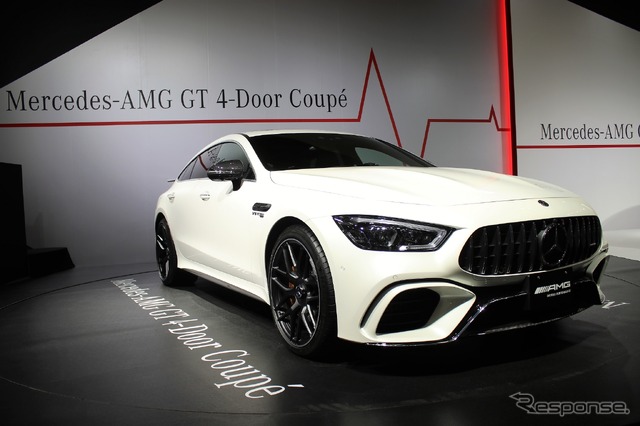 メルセデスAMG GT4ドアクーペ63S 4MATIC+（東京オートサロン2019）