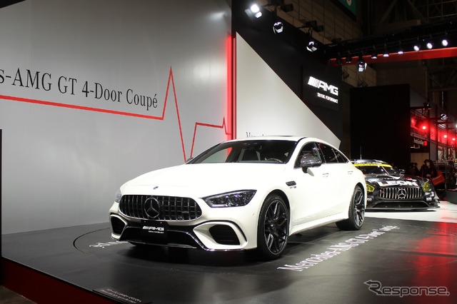 メルセデスAMG GT4ドアクーペ63S 4MATIC+（東京オートサロン2019）