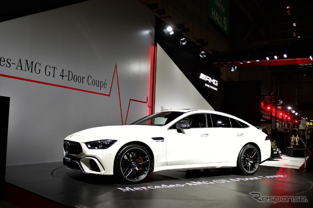 メルセデスAMG GT4ドアクーペ63S 4MATIC+(東京オートサロン2019)