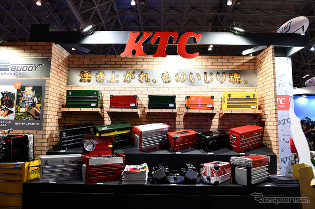 KTCブース(東京オートサロン2019)