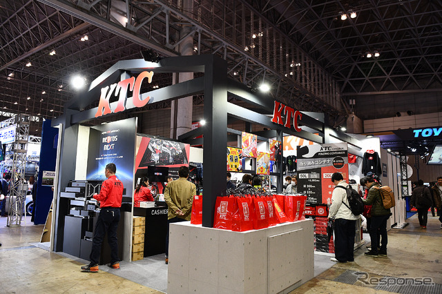 KTCブース(東京オートサロン2019)