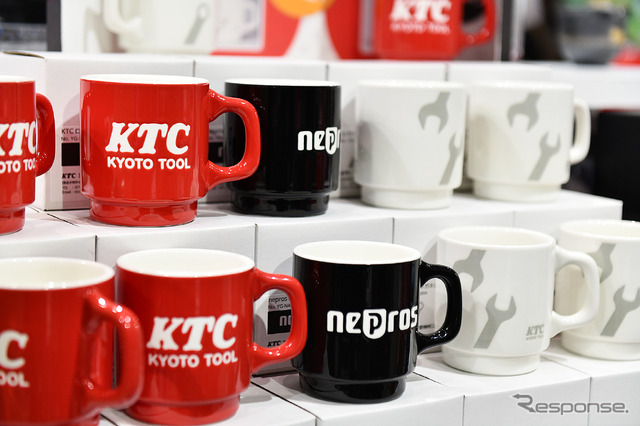 KTCブース(東京オートサロン2019)