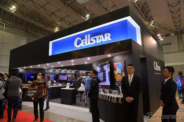 セルスターブース (東京オートサロン2019)