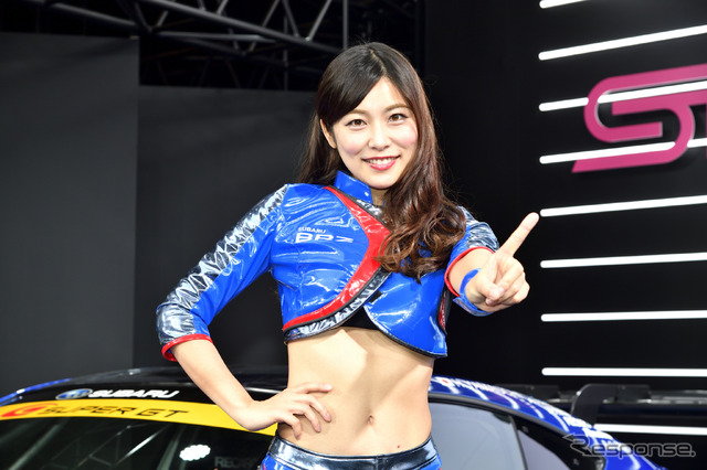SUBARU BRZ GALS BREEZE 2019(東京オートサロン2019)