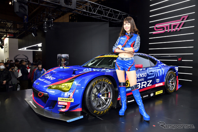 SUBARU BRZ GALS BREEZE 2019(東京オートサロン2019)