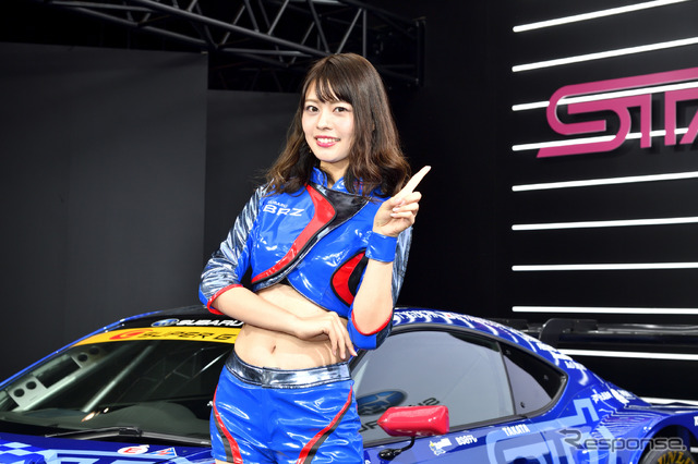 SUBARU BRZ GALS BREEZE 2019(東京オートサロン2019)