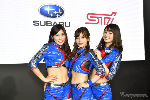 SUBARU BRZ GALS BREEZE 2019（東京オートサロン2019）