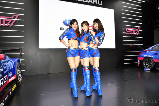 SUBARU BRZ GALS BREEZE 2019(東京オートサロン2019)