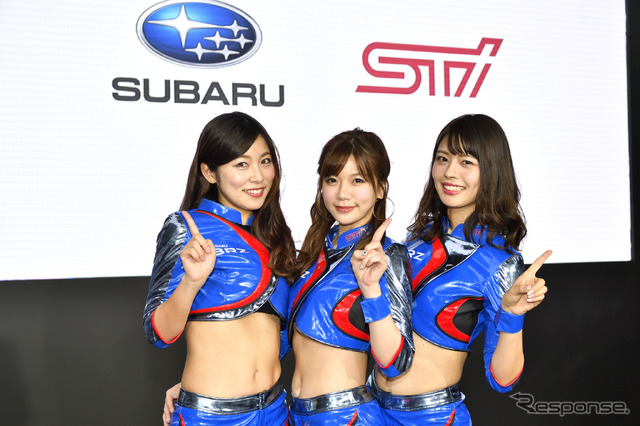 SUBARU BRZ GALS BREEZE 2019(東京オートサロン2019)