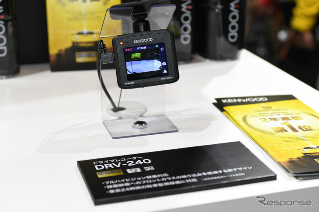 JVCケンウッドブース(東京オートサロン2019)