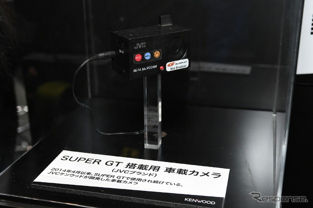JVCケンウッドブース(東京オートサロン2019)