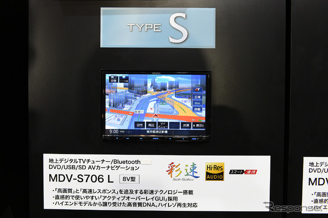 JVCケンウッドブース(東京オートサロン2019)