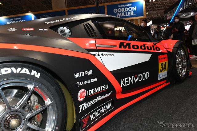 JVCケンウッドブース(東京オートサロン2019)