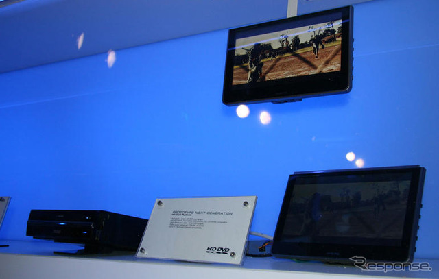 【CES 08】HD DVD vs ブルーレイ
