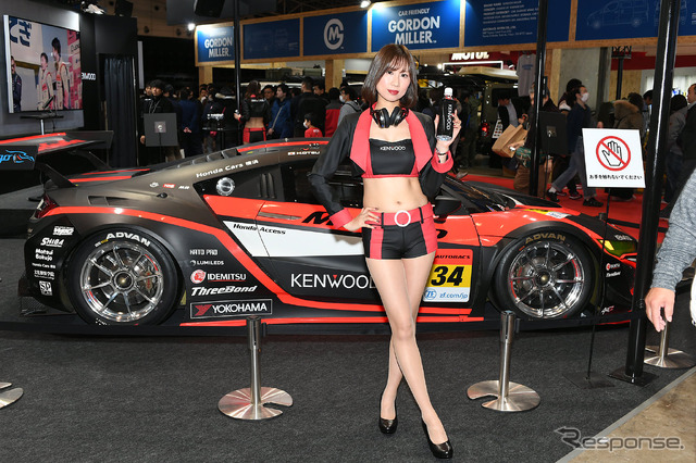 JVCケンウッドブース(東京オートサロン2019)