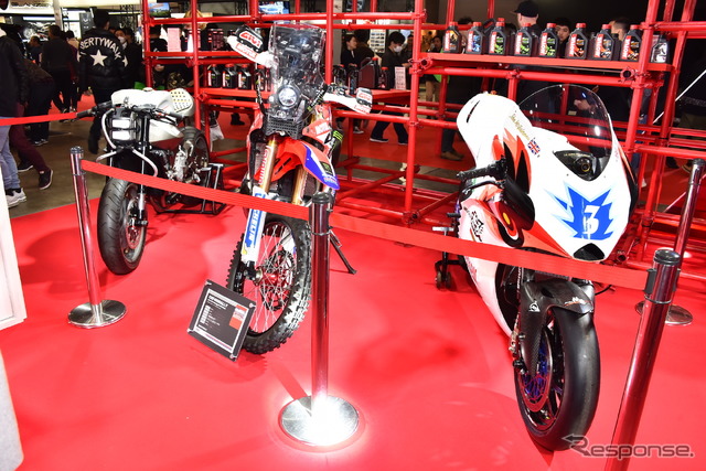テクノイルジャポンブース(東京オートサロン2019)