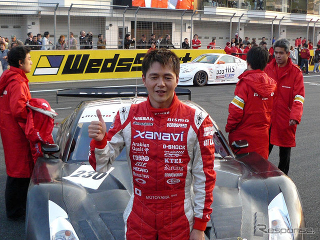 【東京オートサロン08】本山哲、日産 GT-R トークショーなどフル稼働