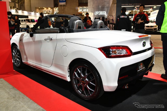 COPEN GR SPORT CONCEPT（コペン GRスポーツコンセプト）（東京オートサロン2019）