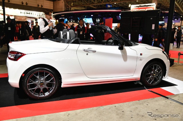 COPEN GR SPORT CONCEPT（コペン GRスポーツコンセプト）（東京オートサロン2019）