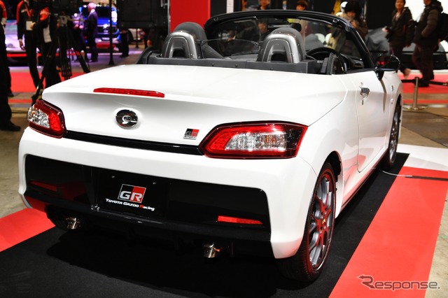 COPEN GR SPORT CONCEPT(コペン GRスポーツコンセプト)(東京オートサロン2019)