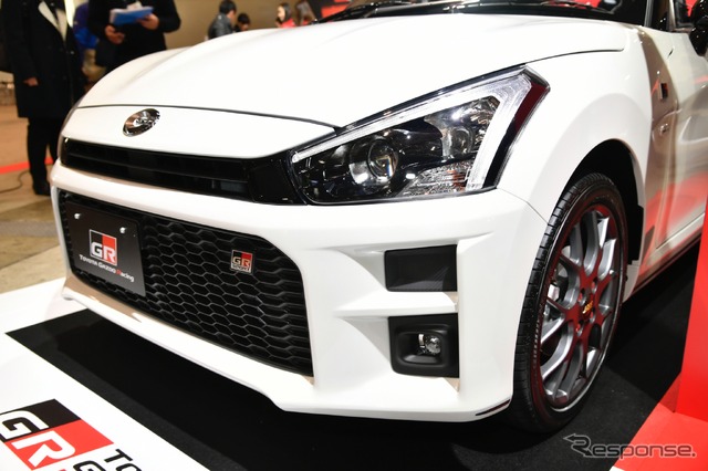 COPEN GR SPORT CONCEPT(コペン GRスポーツコンセプト)(東京オートサロン2019)
