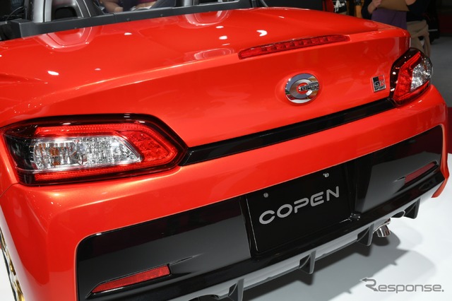 COPEN GR SPORT CONCEPT(コペン GRスポーツコンセプト)(東京オートサロン2019)