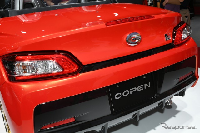 COPEN GR SPORT CONCEPT（コペン GRスポーツコンセプト）（東京オートサロン2019）