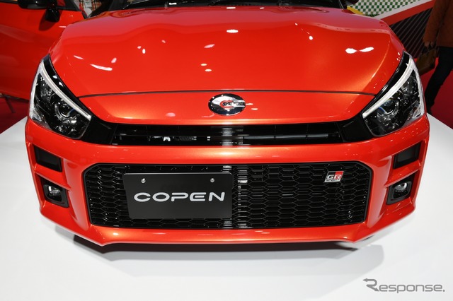 COPEN GR SPORT CONCEPT（コペン GRスポーツコンセプト）（東京オートサロン2019）