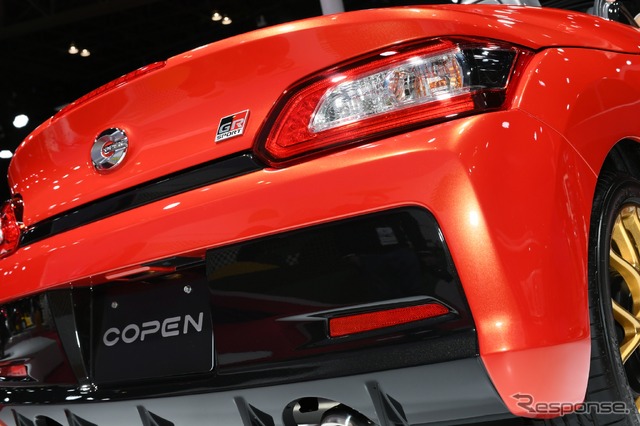 COPEN GR SPORT CONCEPT(コペン GRスポーツコンセプト)(東京オートサロン2019)