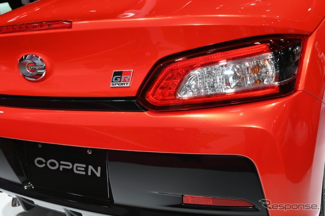 COPEN GR SPORT CONCEPT(コペン GRスポーツコンセプト)(東京オートサロン2019)