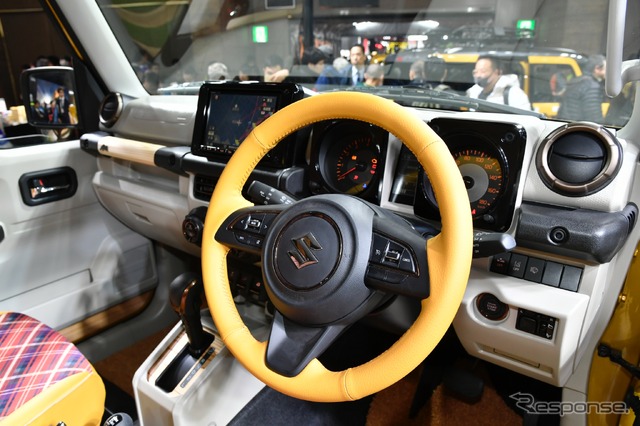 スズキ・ジムニーシエラ・ビックアップスタイル(東京オートサロン2019)
