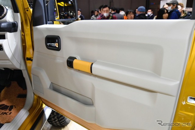 スズキ・ジムニーシエラ・ビックアップスタイル(東京オートサロン2019)