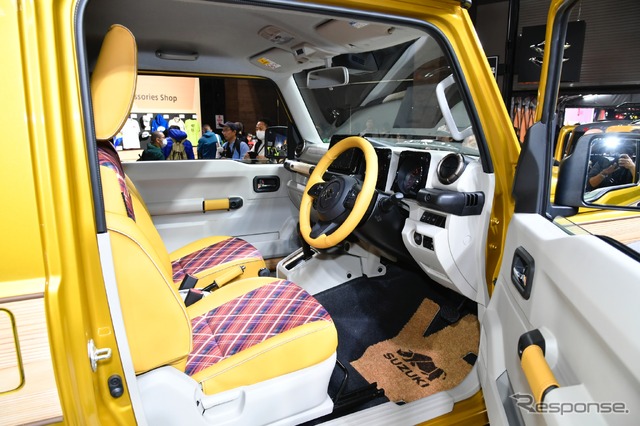 スズキ・ジムニーシエラ・ビックアップスタイル(東京オートサロン2019)