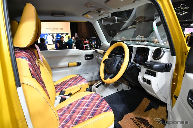 スズキ・ジムニーシエラ・ビックアップスタイル(東京オートサロン2019)