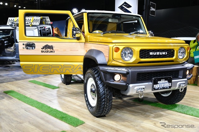 スズキ・ジムニーシエラ・ビックアップスタイル(東京オートサロン2019)