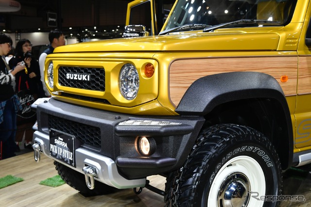 スズキ・ジムニーシエラ・ビックアップスタイル(東京オートサロン2019)