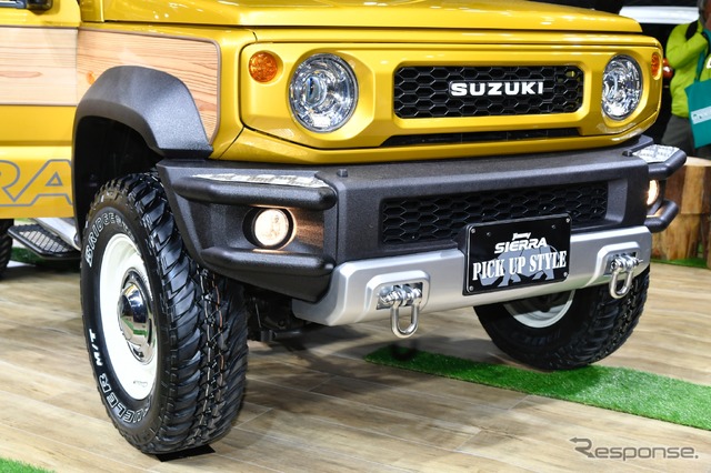 スズキ・ジムニーシエラ・ビックアップスタイル(東京オートサロン2019)
